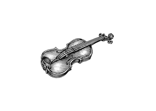 violin art